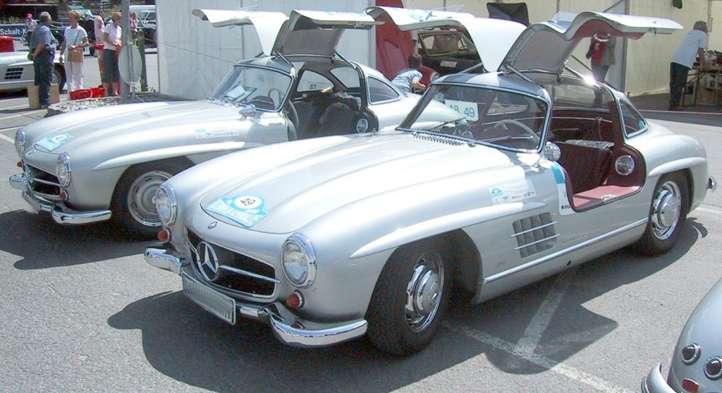 Mercedes-Benz 300SL Coupe 1955