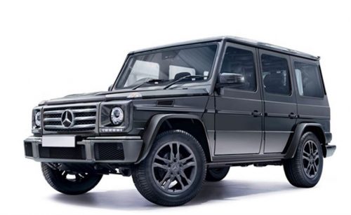 Mercedes-Benz G-Class PDF Service Manuals