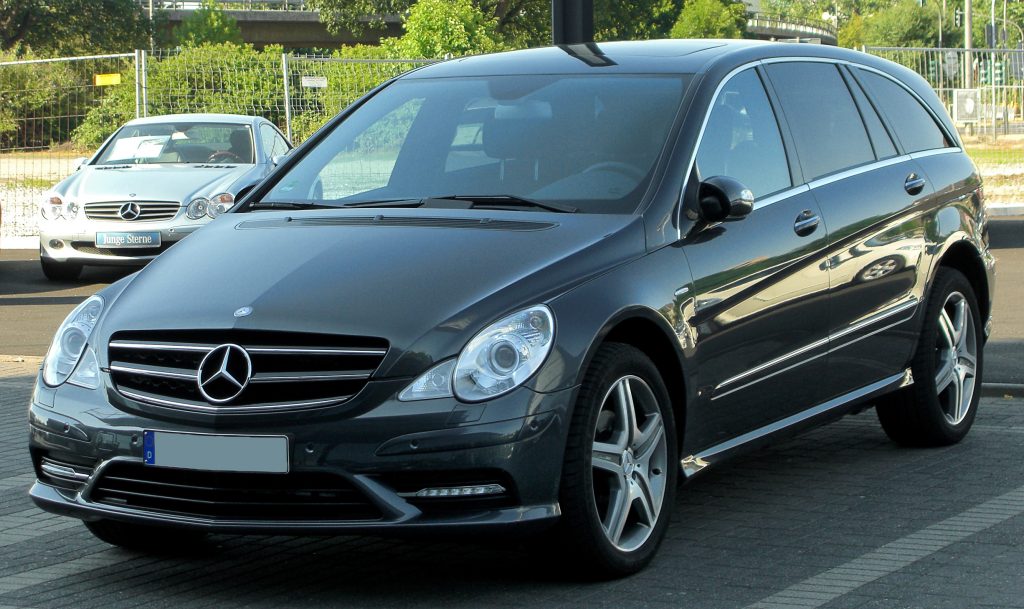 Mercedes-Benz R-350 4matic PDF manuals