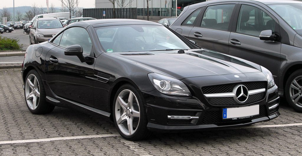 Mercedes-Benz R172, 2004—2008