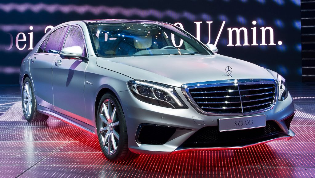 Mercedes-Benz S 63 AMG PDF manuas