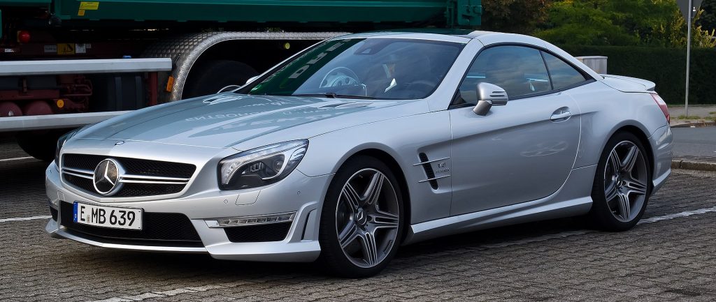 Mercedes-Benz SL 63 AMG (R 231)
