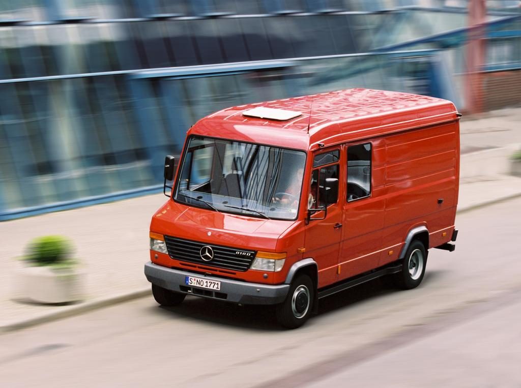 Mercedes-Benz Vario PDF manuals