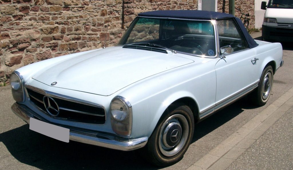 Mercedes-Benz W113