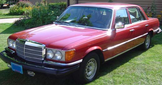 Mercedes-Benz W116 PDF Service Manuals
