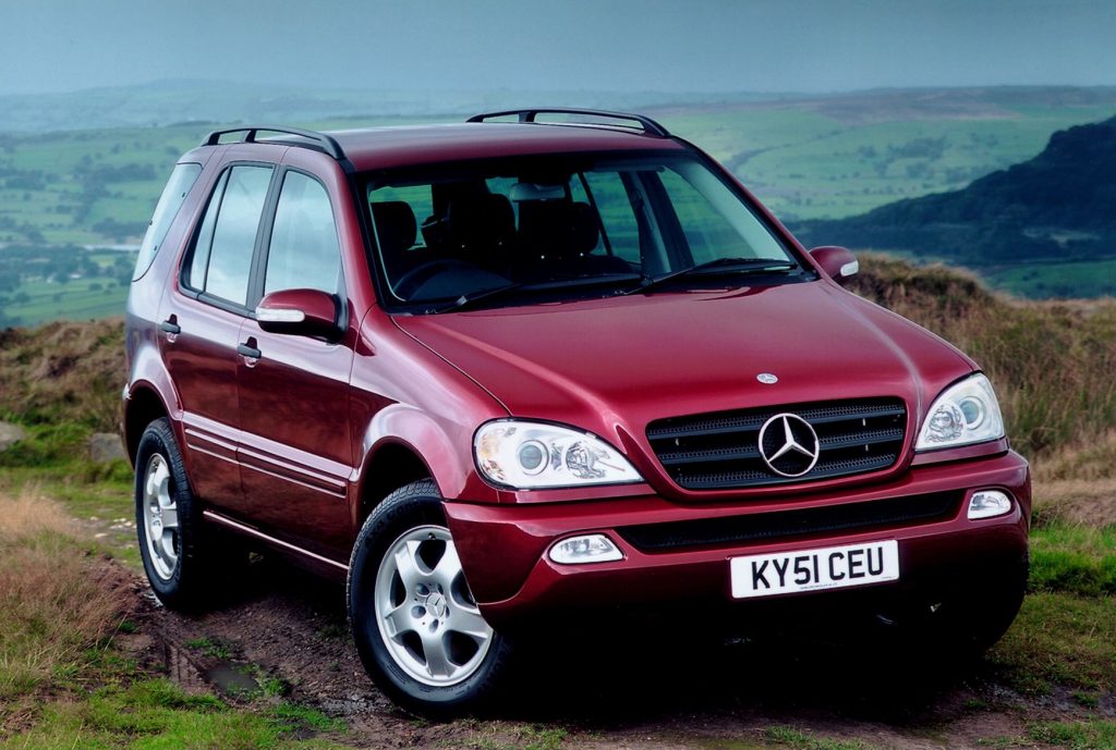 Mercedes-Benz W163 PDF Owner's Manuals