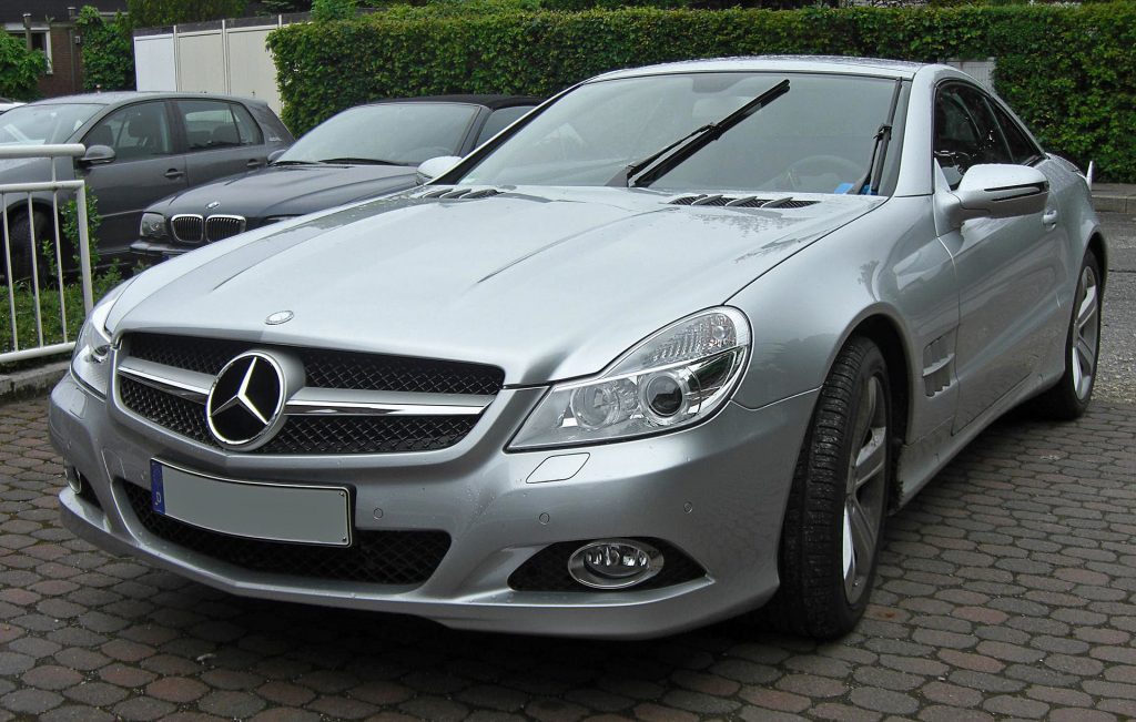 Mercedes SL 2008 PDF Service Manuals