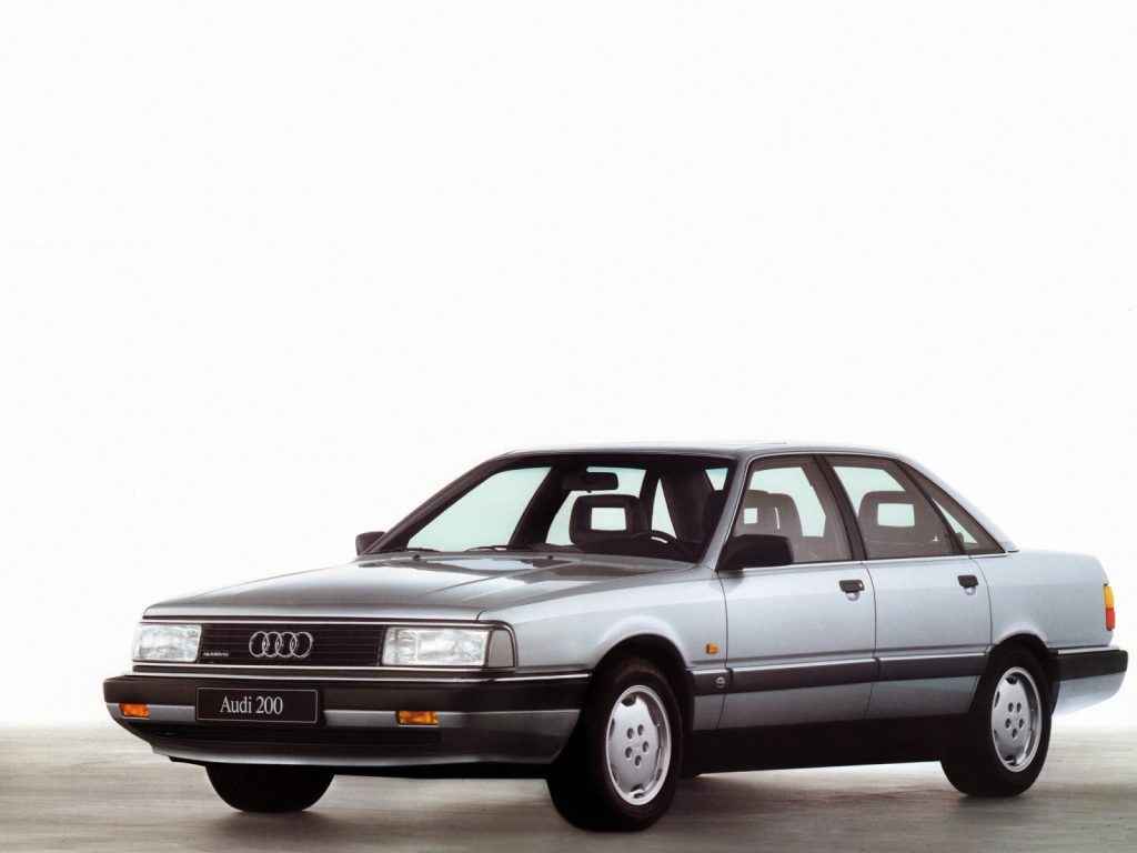 Audi 200 PDF Service Repair Manuals