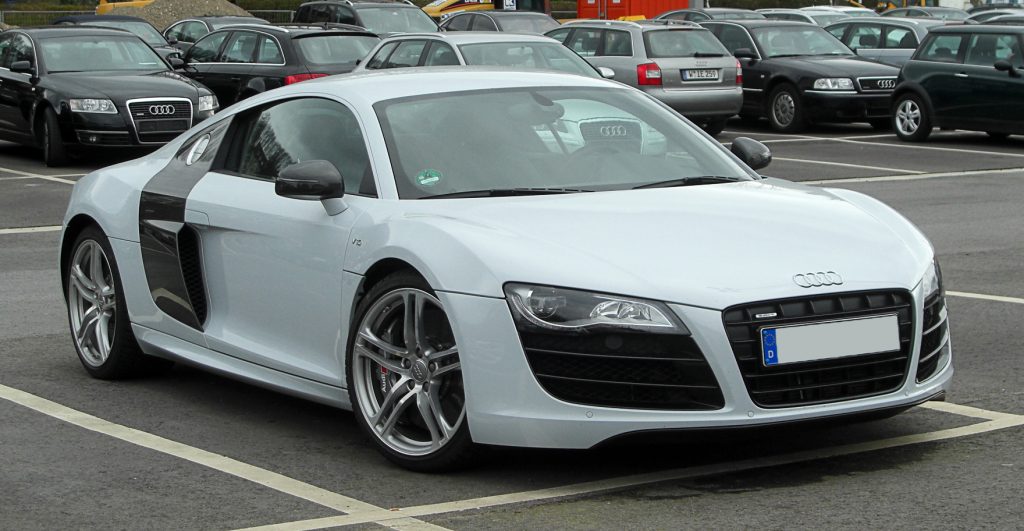 Audi R8 V10