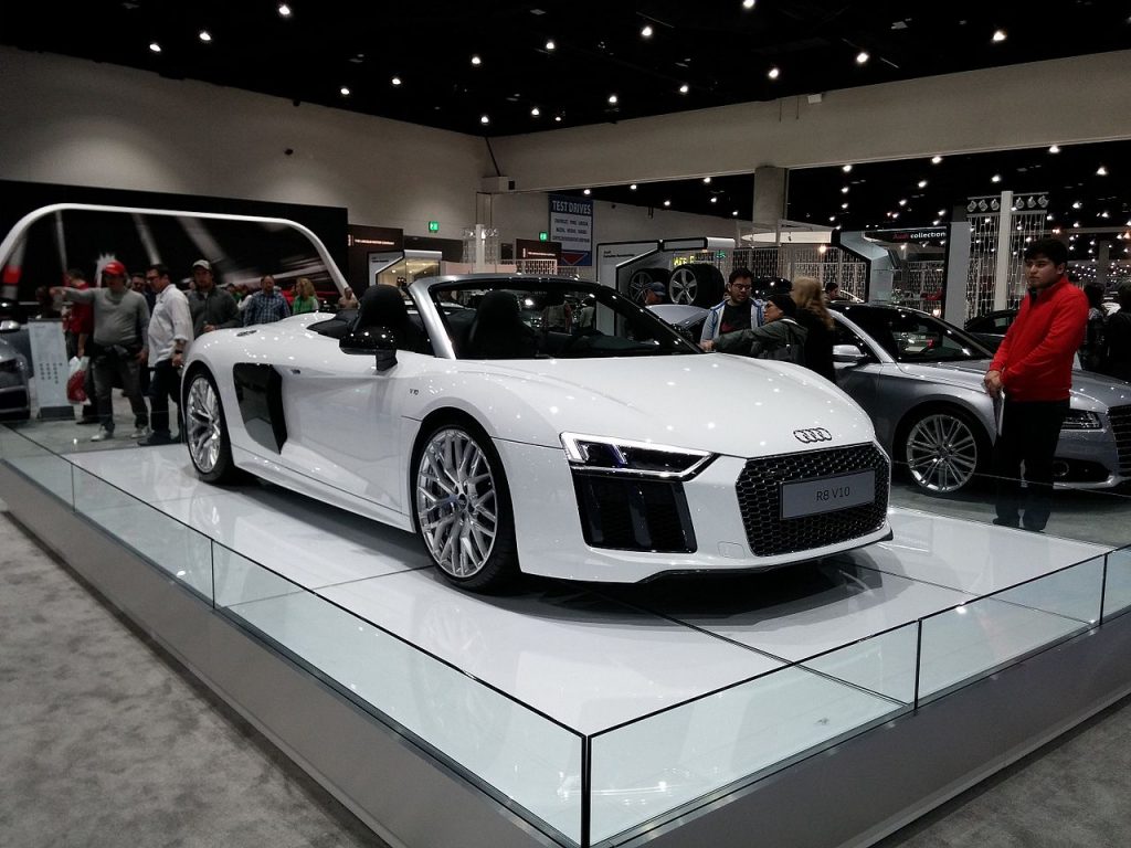 Audi R8 V10 Spyder