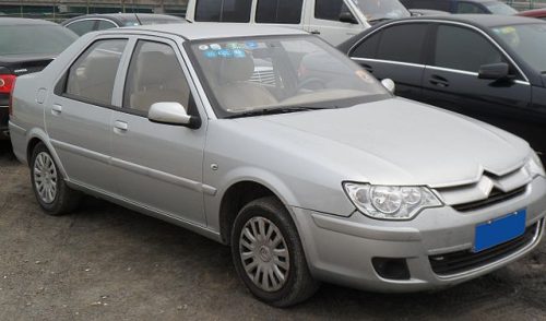 Citroën C-Elysée I (2008-2013)