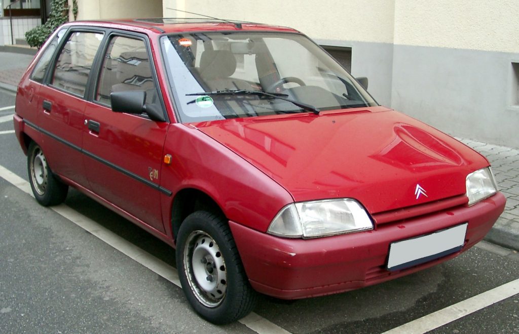 Citroen AX PDF manuals