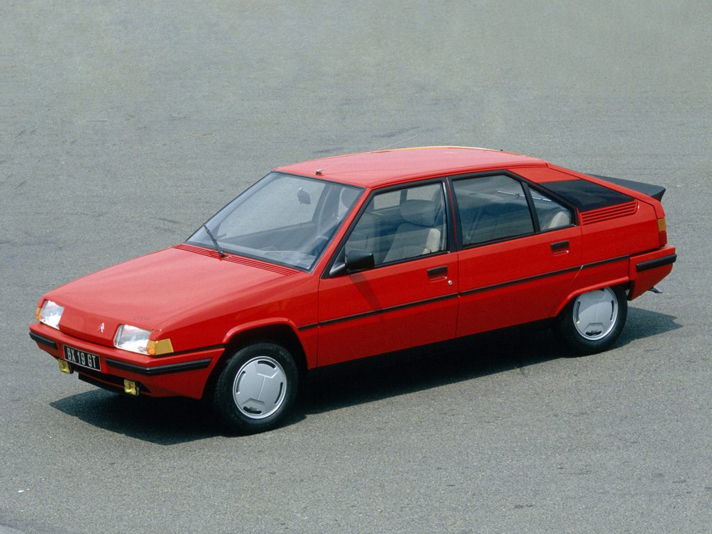 Citroen BX PDF Service Repair Manuals