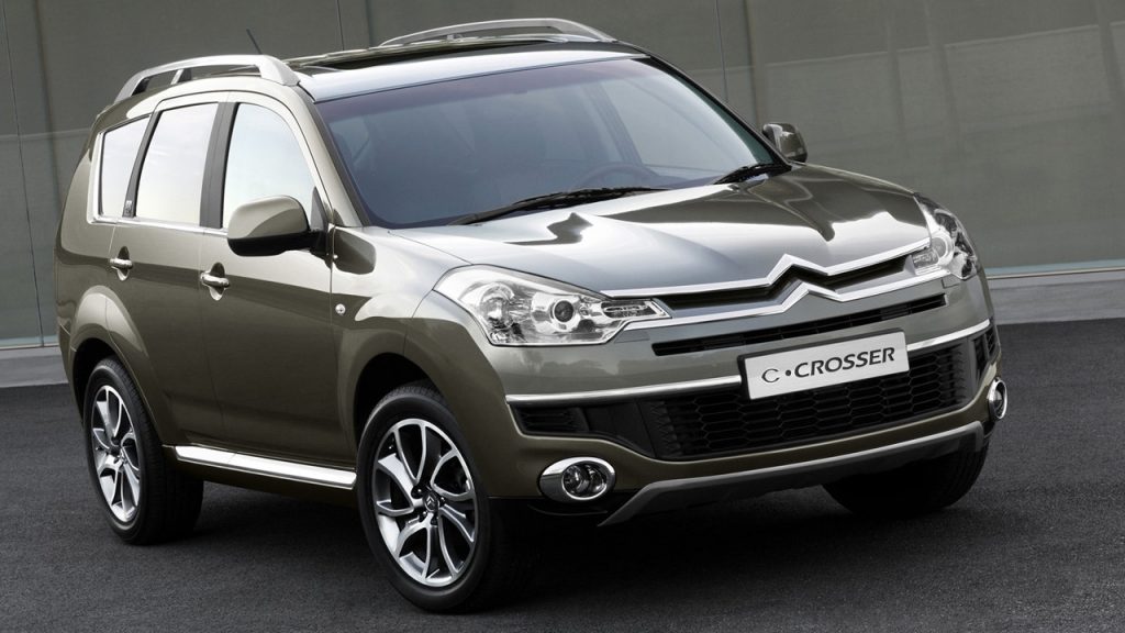 Citroen C-Crosser PDF Service Repair Manuals