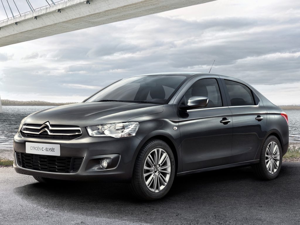 Citroen C-Elysée PDF Service Manuals
