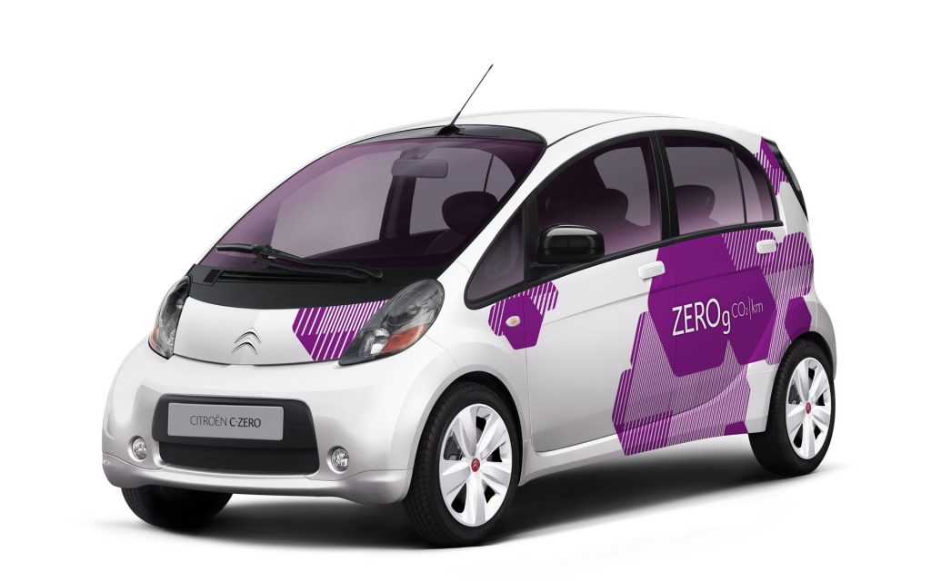 Citroen C-Zero PDF Service Repair Manuals