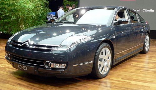 Citroen C6 PDF Service Repair Manuals