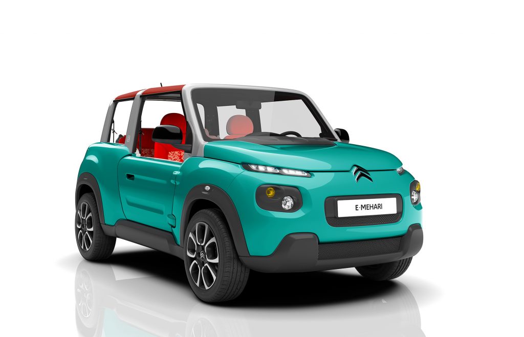 Citroen E-Mehari PDF owner's Manual