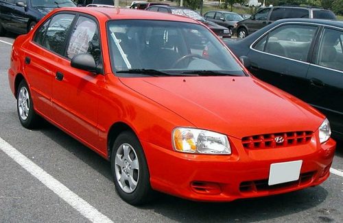Hyundai Accent LC