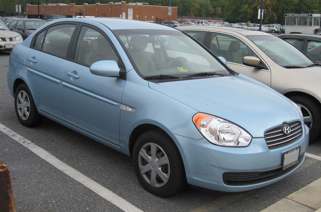 Hyundai Accent MC