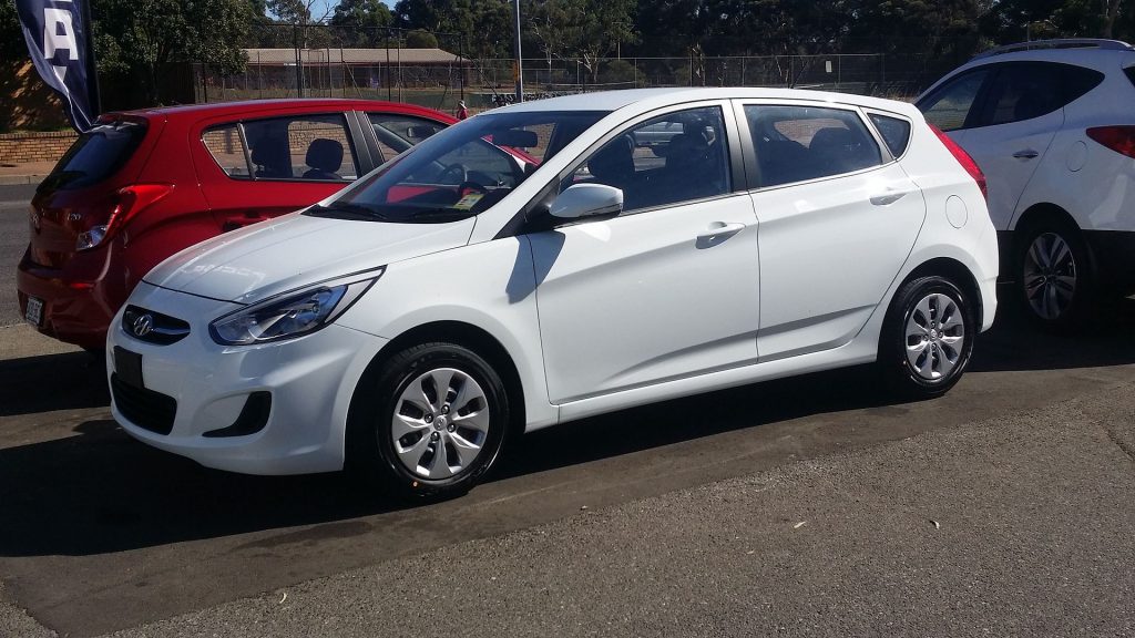 Hyundai Accent RB