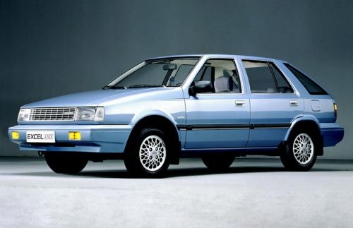 Hyundai Excel PDF manuals