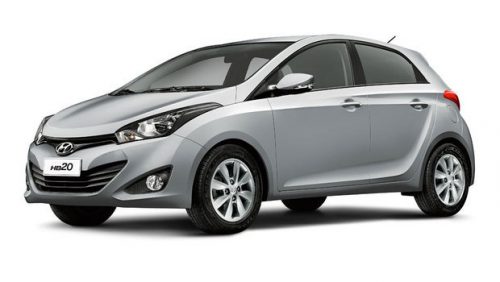 Hyundai HB20 PDF manuals