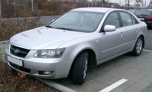 Hyundai Sonata - The fifth generation (NF)