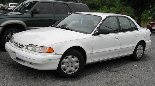 Hyundai Sonata - The third generation (Y3)