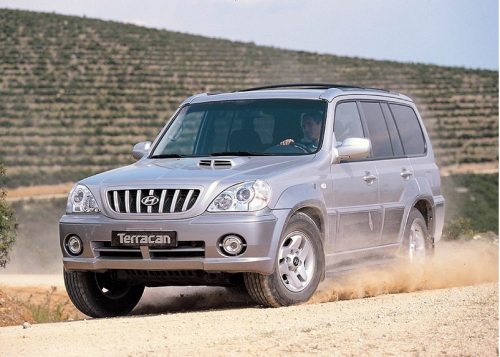 Hyundai Terracan PDF manuals