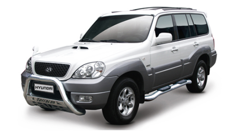 Hyundai Terracan PDF Workshop Manuals