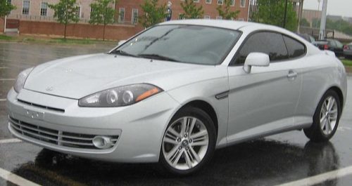 Hyundai Tiburon F/L2 (2007—2008) (US)