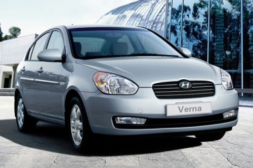 Hyundai Verna Workshop Manual