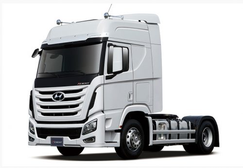 Hyundai Xcient PDF manuals