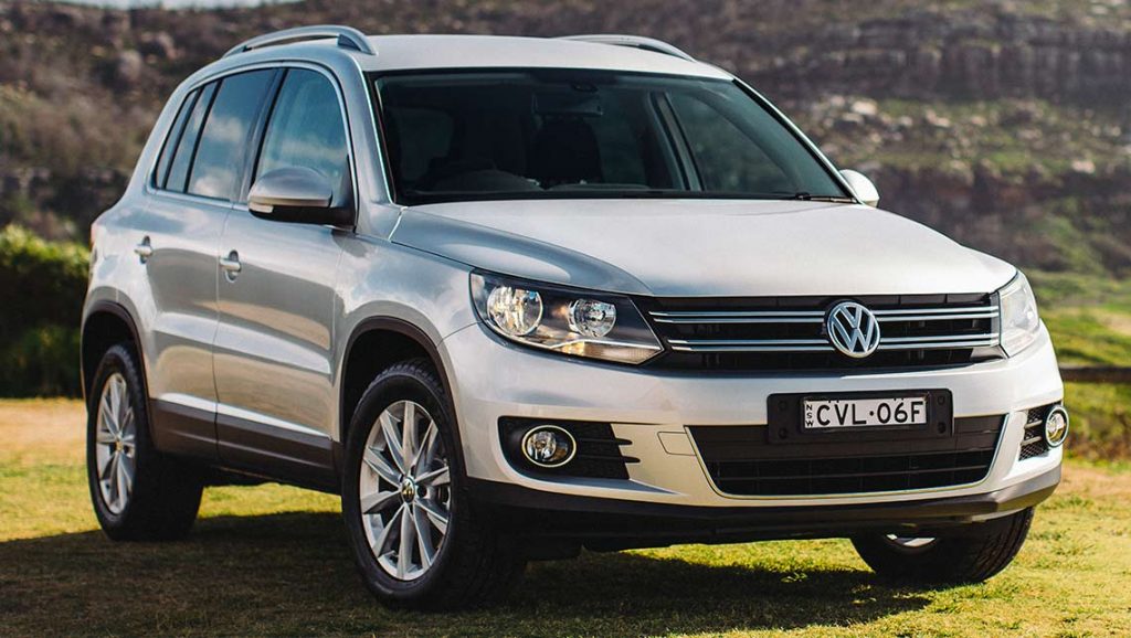 Volkswagen Tiguan PDF Service Repair Manuals