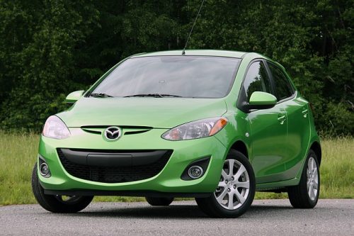 Mazda 2 Workshop Manuals