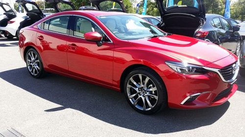 Mazda 6 manuals