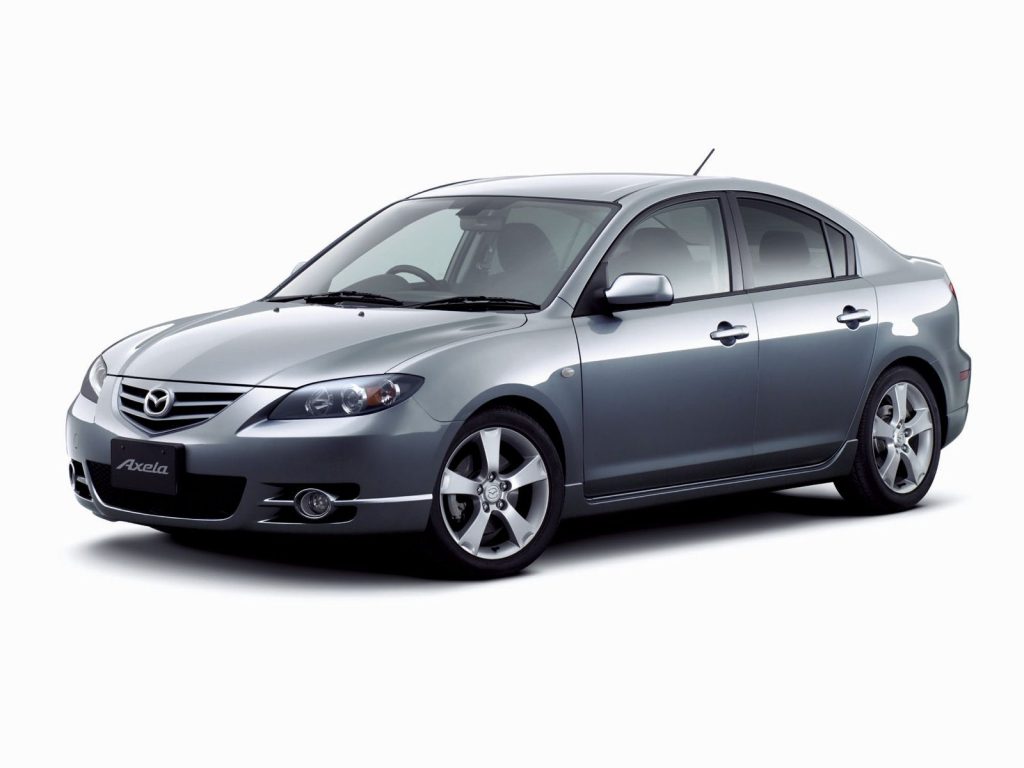 Mazda Axela Owner's Manuals
