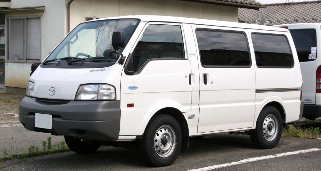 Mazda Bongo Workshop Manuals