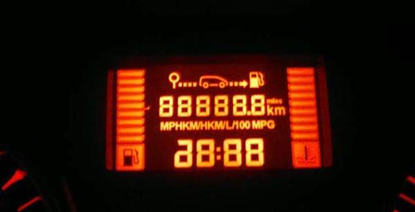 Renault Duster error codes on dashboard